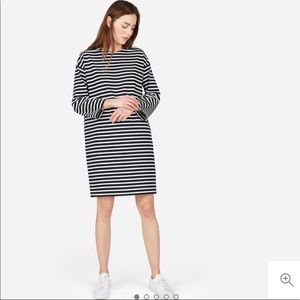 Everlane The Breton Striped Dress